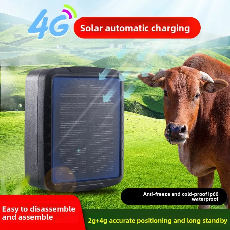 Rastreador GPS Solar 4G para ganado vacuno – Antirrobo y pastoreo - imagen 3