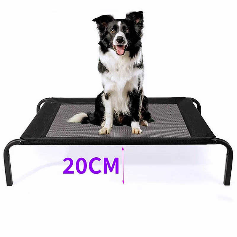 Camas para perros, cama antihidratante para perros, camas para perros de verano para interiores, cama de Camping con marco de hierro para perros, esteras para perrera de viaje, productos para mascotas