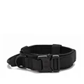 Black dog collar