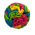 B dog snuffle ball