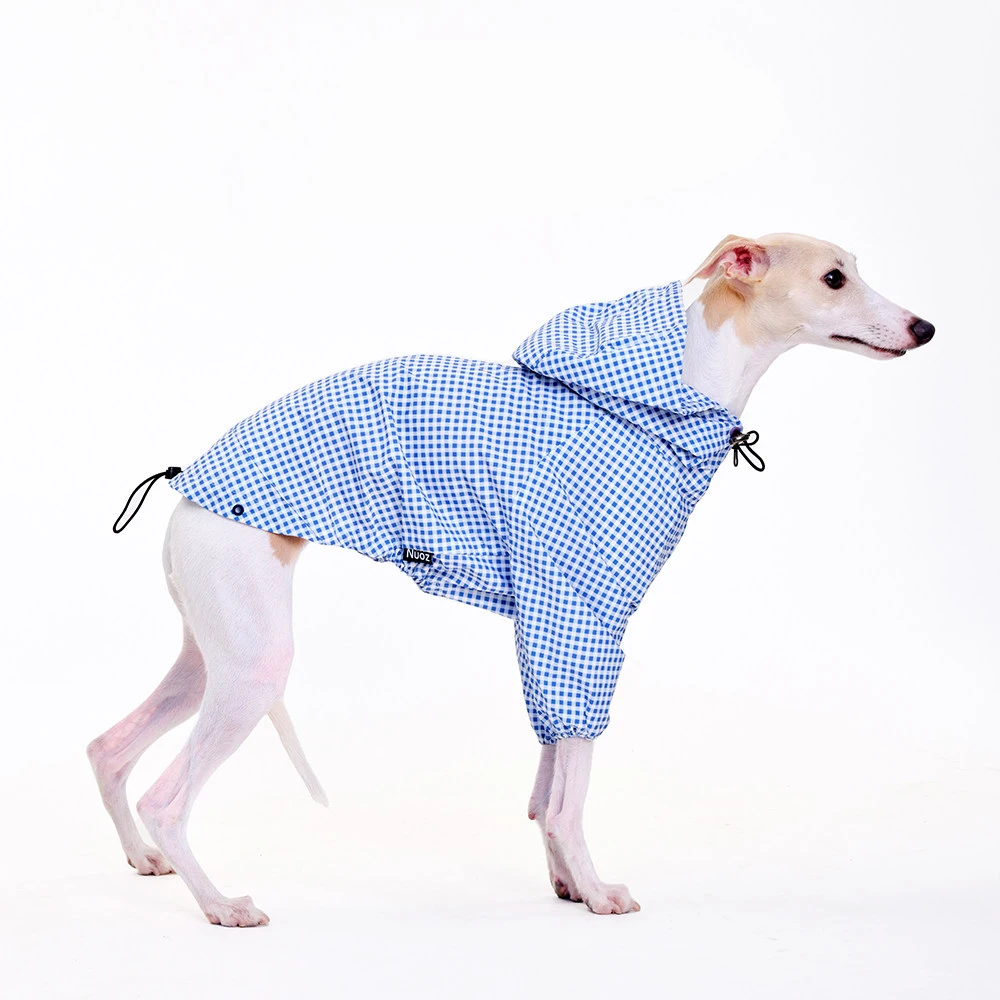 Chaqueta impermeable antiarañazos para perros Whippet y Galgo Italiano