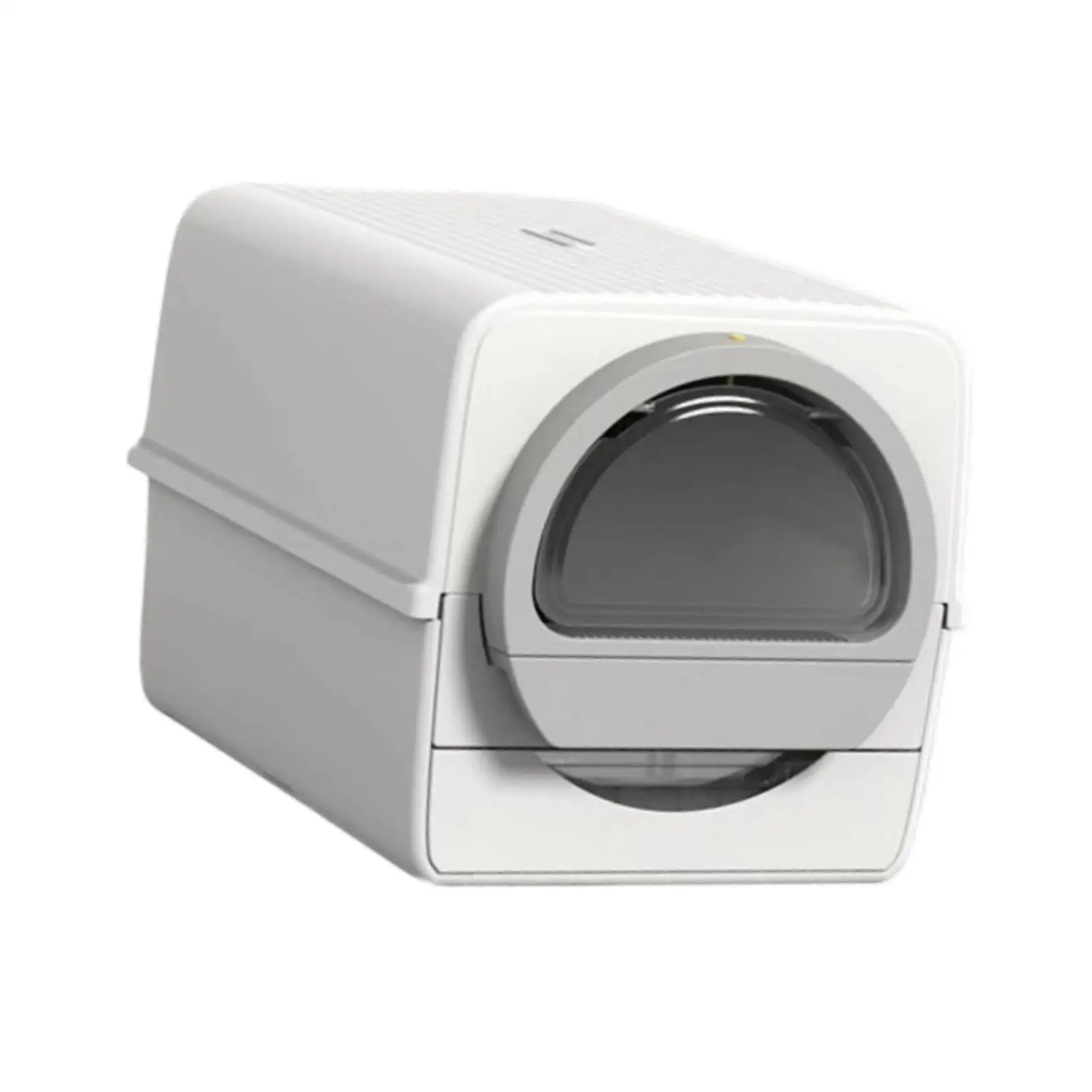 Self Cleaning Cat Litter Box Kitty Litter Box Covered Litter Tray for Multiple Cats for Pets