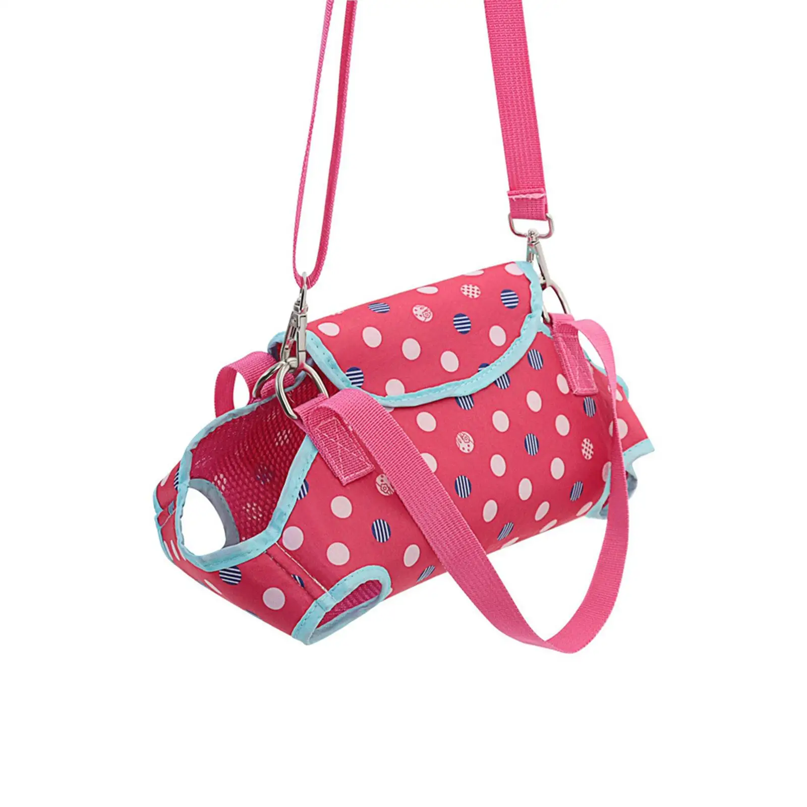 Hands Free Carrier Front Facing Breathable Pet Slings Bag Handbag Pouch for Rabbit Cats Small Medium Dogs Hiking Motorcycle