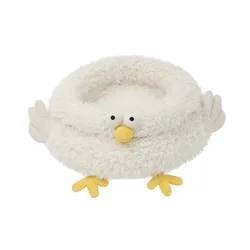 Cama con diseño de pollo para gatos y perros pequeños