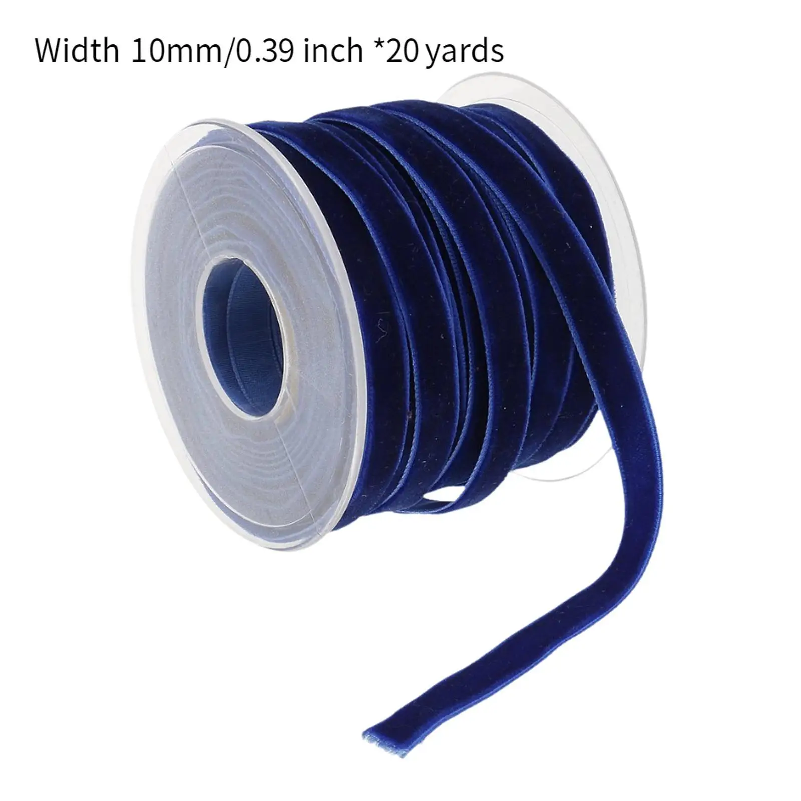 Velvet Ribbon Fashionable Florist Ribbon with Spool for Gift Wrapping Decoration Birthday Bow Making Anniversary Handmade Crafts