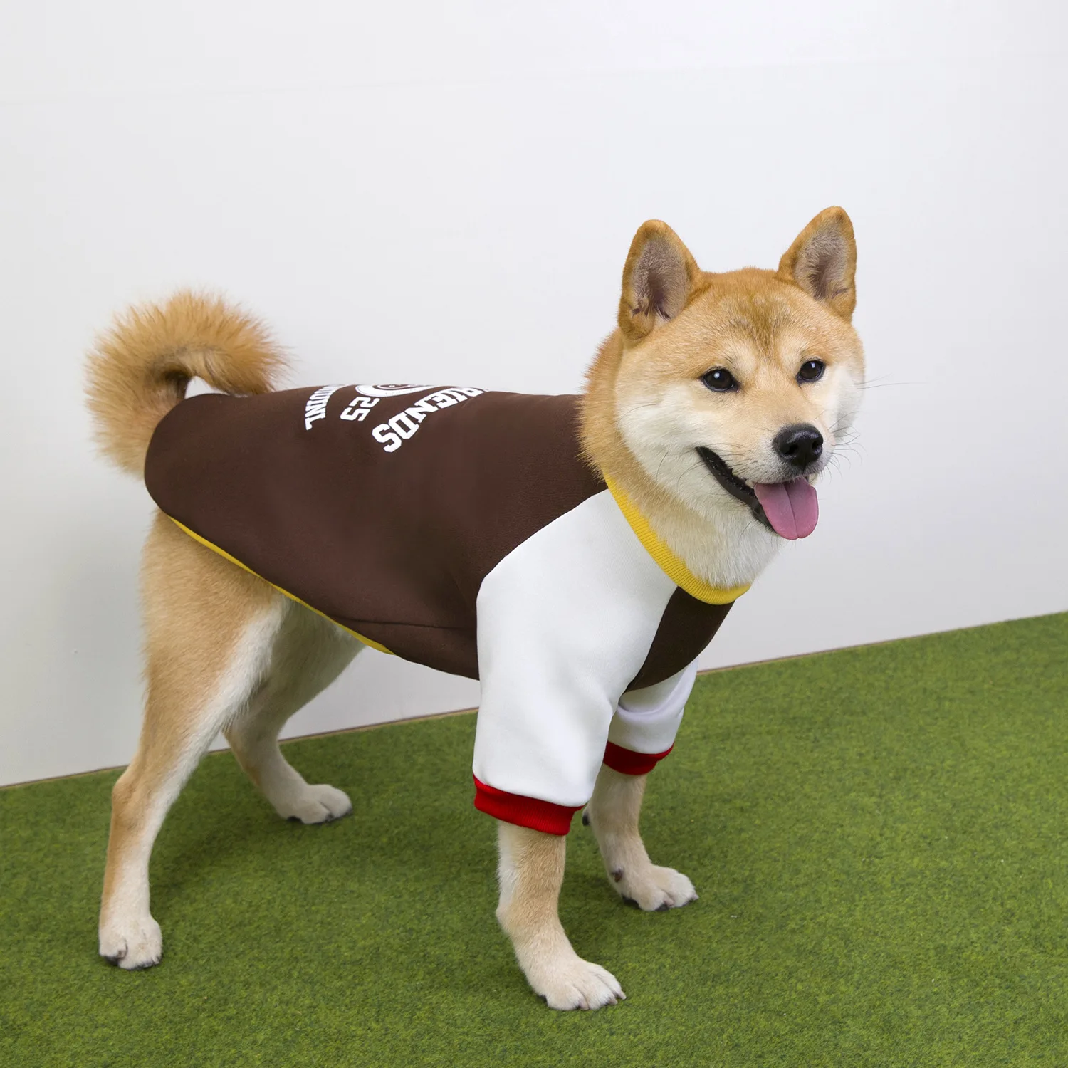 Sudaderas con capucha para perros a la moda, jersey con forro polar cálido, sudadera cálida, ropa de invierno para mascotas para razas medianas y grandes, Husky Pitbull - imagen 2