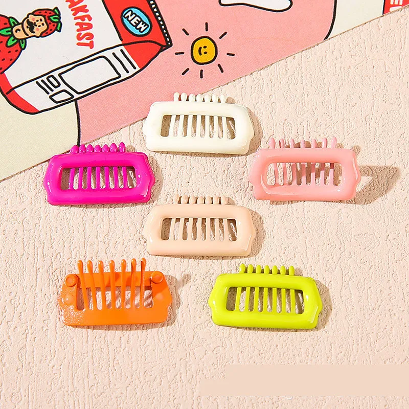 Clip BB para mascotas a la moda, bonito peine con Clip, Mini diadema para mascotas, horquilla de peluche Marzis, accesorios para el cabello para perros y gatos - imagen 2