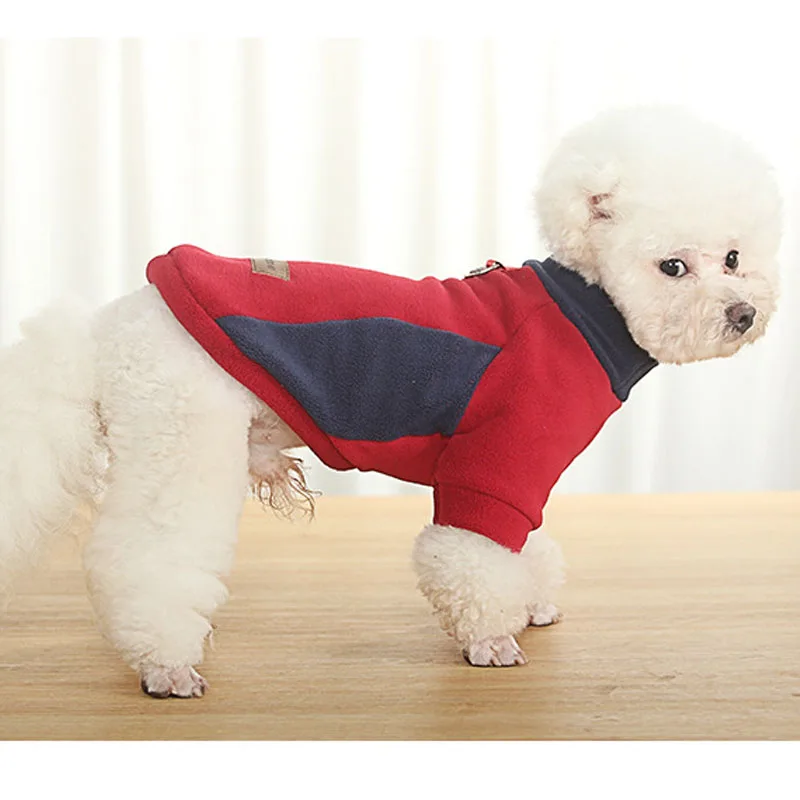 Ropa para perros, disfraz cálido de invierno, sudaderas de lana para perros pequeños, perro salchicha, Chihuahua, ropa para mascotas, sudaderas con capucha para cachorros, traje XS - imagen 4