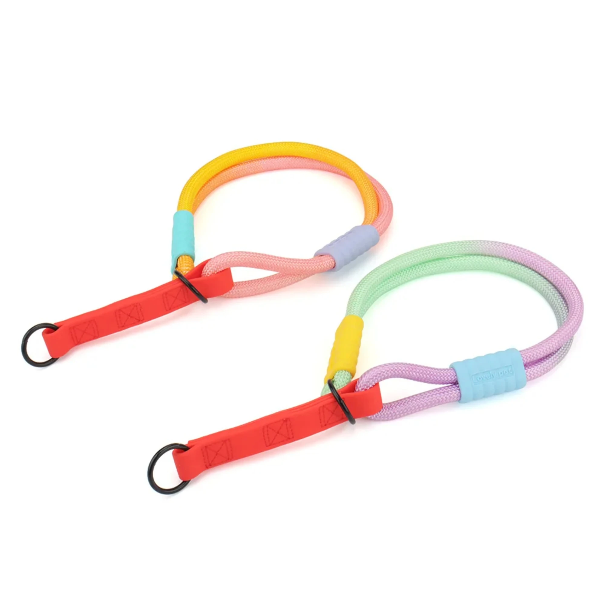 Collar colorido para perro, Collar de cadena P, Collar para cachorro, accesorios para mascotas - imagen 3