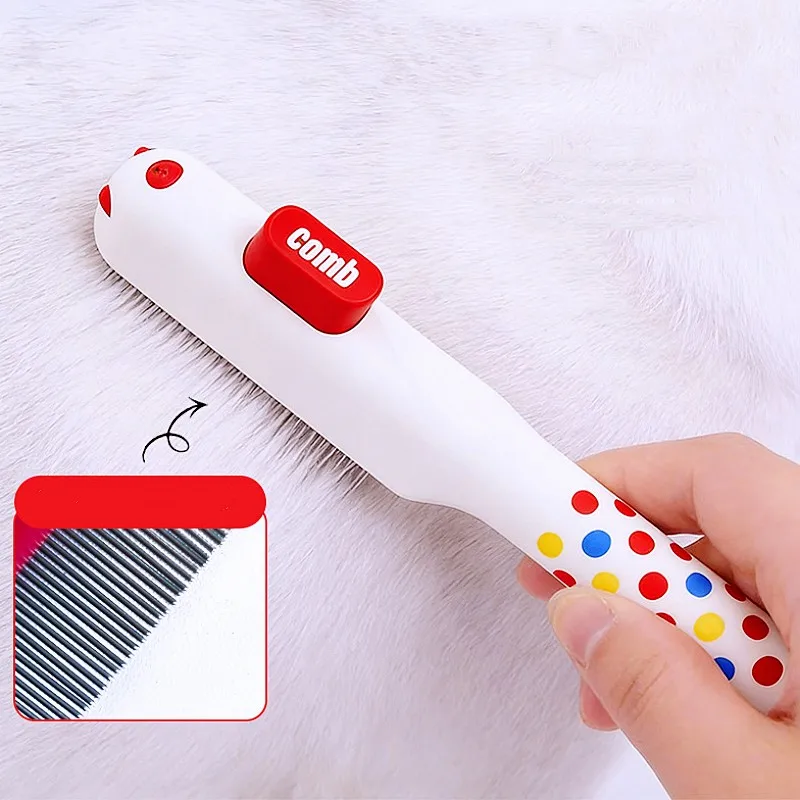 Cepillo automático antipulgas para perros y gatos – Autolimpiable - imagen 5