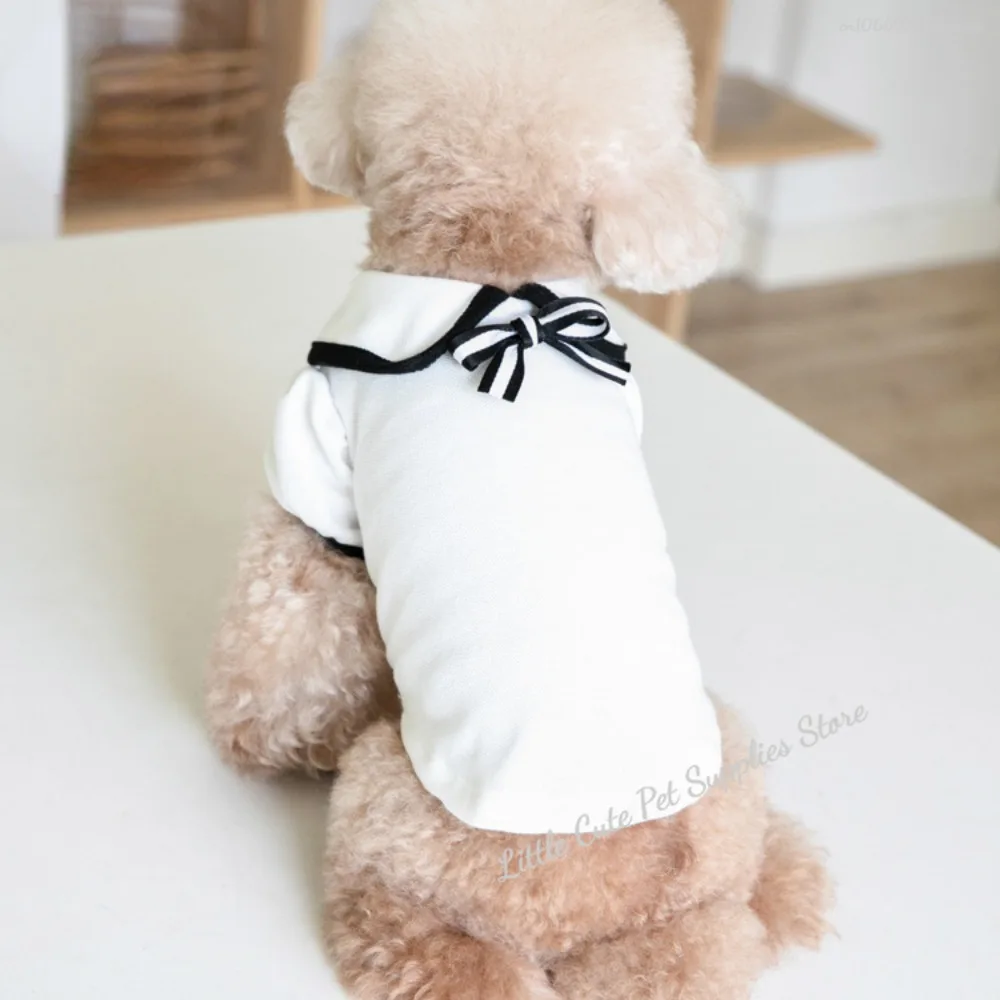 Abrigo inferior con solapa para cachorro, camisa para perro, camiseta para mascota, ropa para perros y gatos, ropa para mascotas, ropa de peluche, forro superior, ropa para cachorros, chaleco para perros