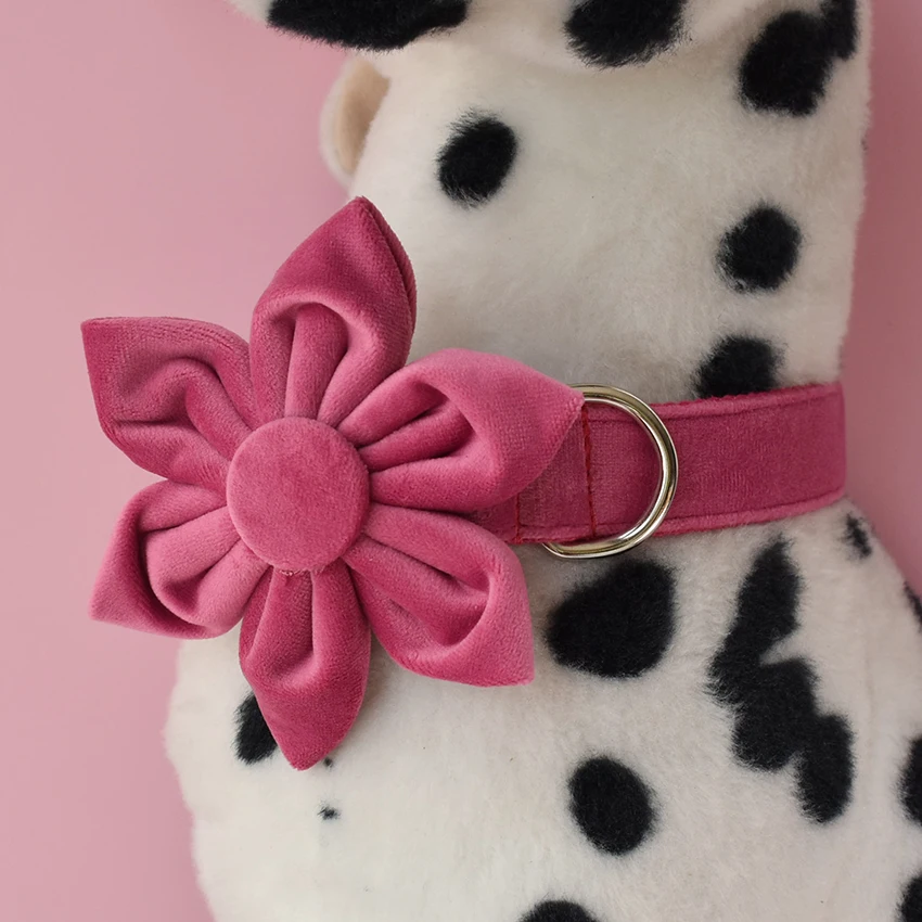 Collar de perro con correa para caminar, cuerda de entrenamiento para mascotas, suave y duradera, uso para Golden Retriever, Alaskan Malamute, franela 23 - imagen 5