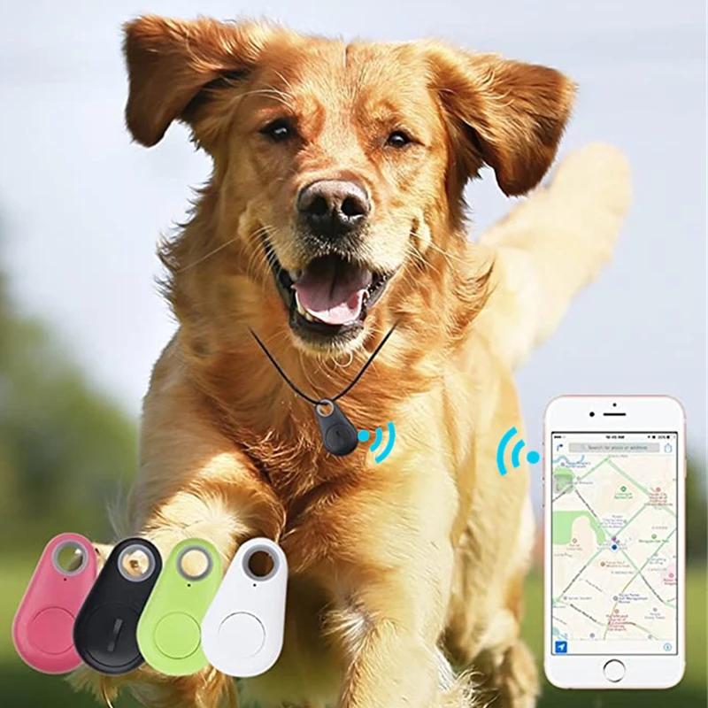 Rastreador GPS inteligente para mascotas, Mini localizador Bluetooth antipérdida para perros, gatos, niños, billetera de coche, buscador de llaves, Collar para mascotas, accesorios para perros - imagen 2