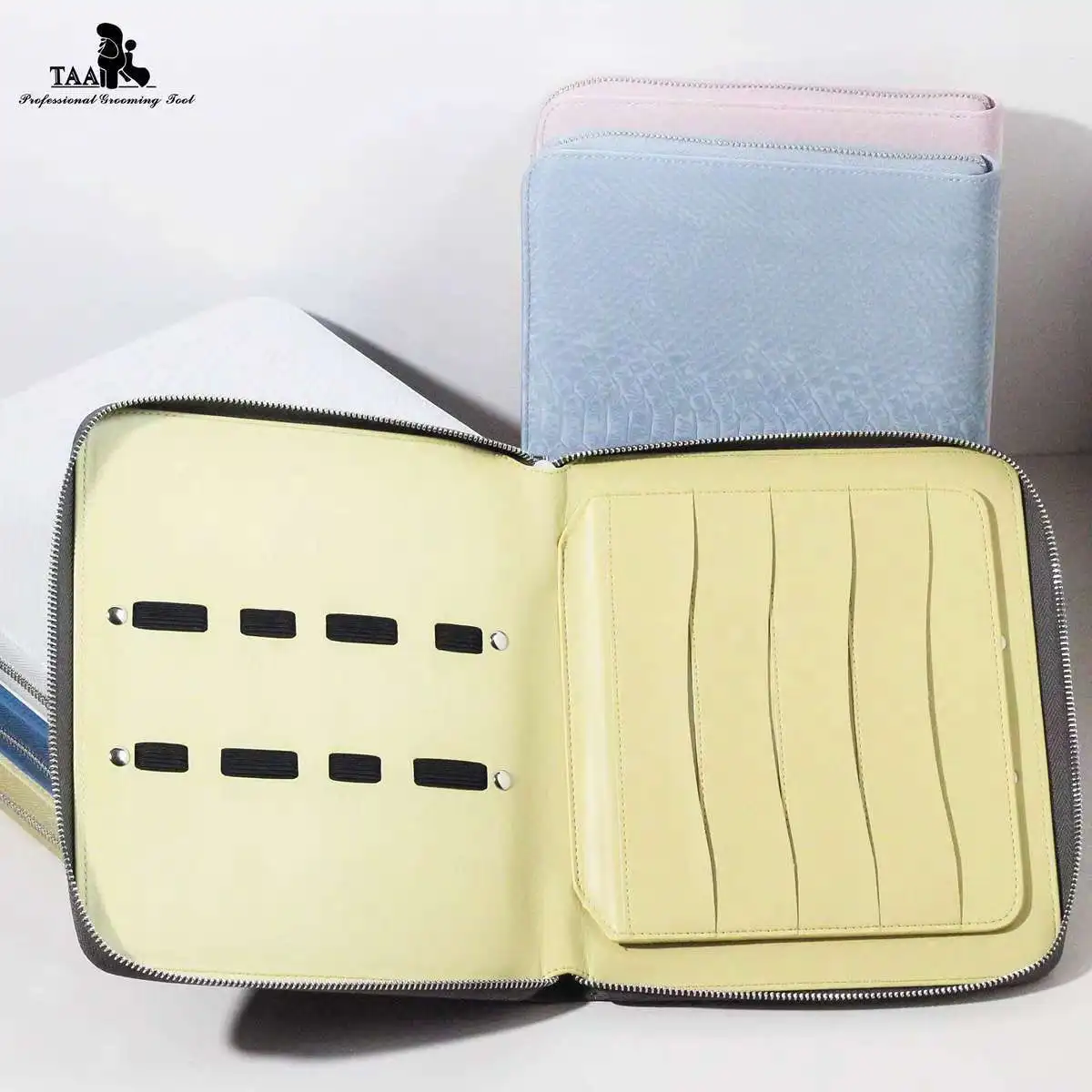 Bolsa peluquería canina profesional para tijeras y herramientas - imagen 5