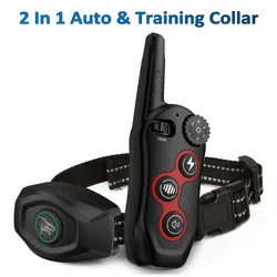 Collar antiladridos remoto para perros – Adiestramiento efectivo