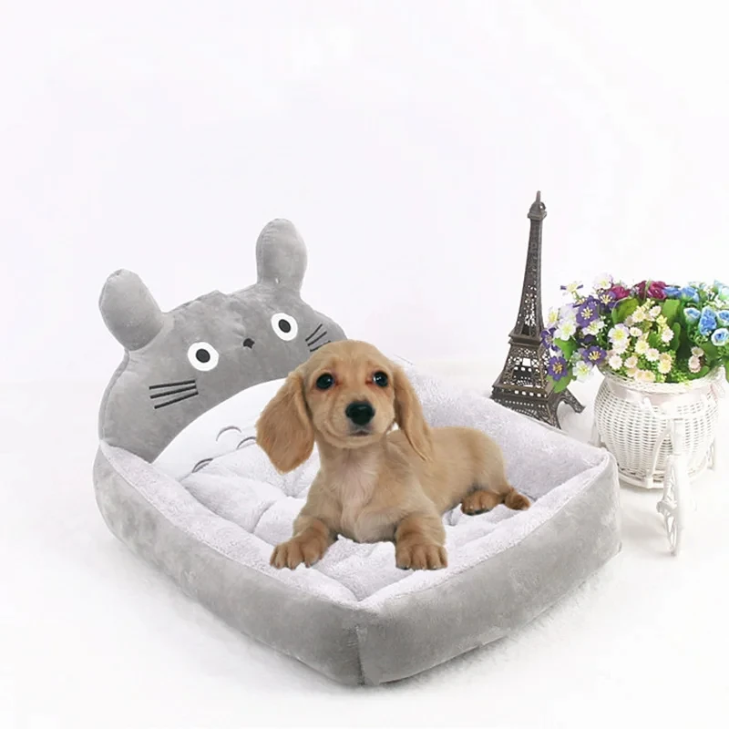 Cama cálida de invierno para cachorros y gatos, sofá lavable, camas para mascotas de dibujos animados para perros pequeños, gatos, Yorkies, perillas Katten, productos para mascotas, accesorios - imagen 5