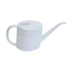 Regadera de jardin ligera 2L con boquilla larga para plantas