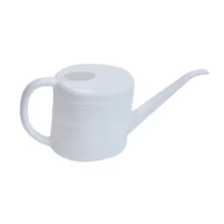 Regadera de jardin ligera 2L con boquilla larga para plantas