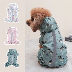 Chubasqueros para perros y gatos a prueba de viento y lluvia
