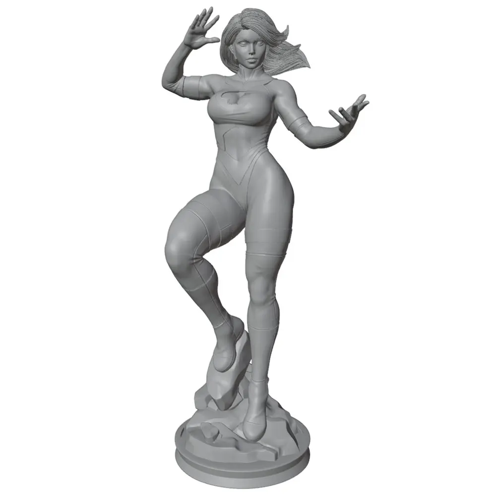 Figura de resina 1/24 para mascota – Modelo decorativo para pintar