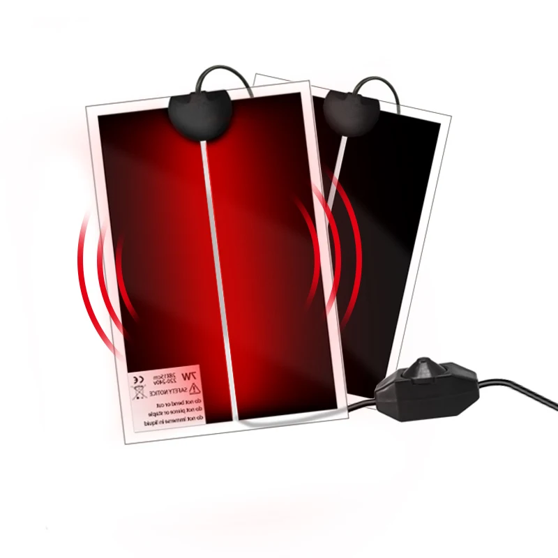 Almohadilla calefactora para reptiles, protector de palacio de escorpión y araña, mascota, serpiente, lagarto, erizo, hámster, almohadilla aislante para gatear, 7/14W