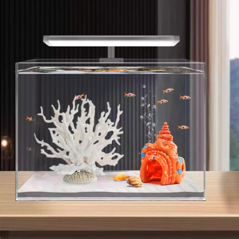Simulación de Coral para acuario, Coral Artificial falso, plantas para pecera, decoración de paisaje, accesorios de decoración para acuario de varios colores - imagen 3