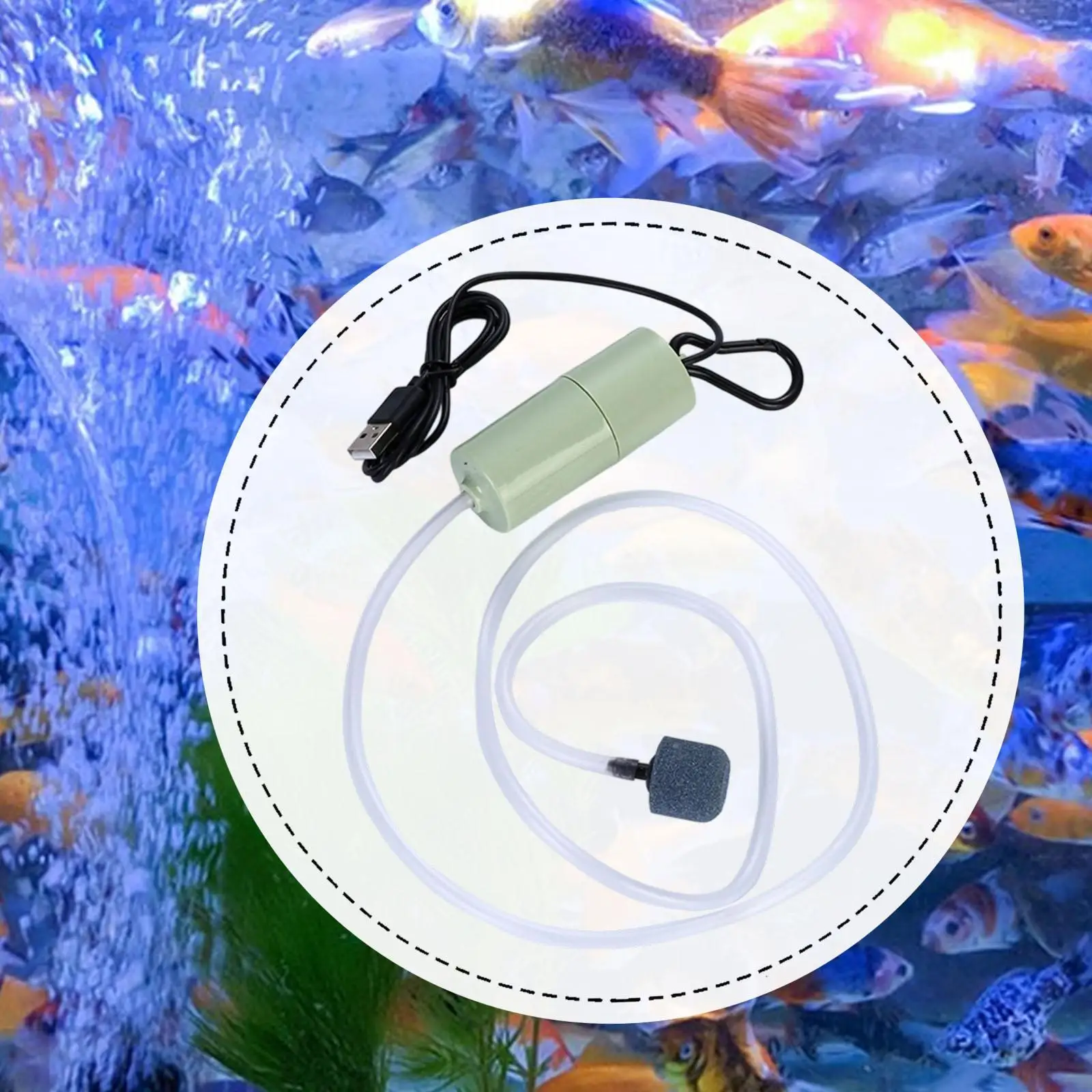 Aquarium Air Pump Silent Small Aquarium Bubbler for Aquarium Outdoor Fishing Aquarium Air Pump Silent Small Aquarium Bubbler for Aquarium Outdoor Fishing