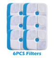 6PCS Filters