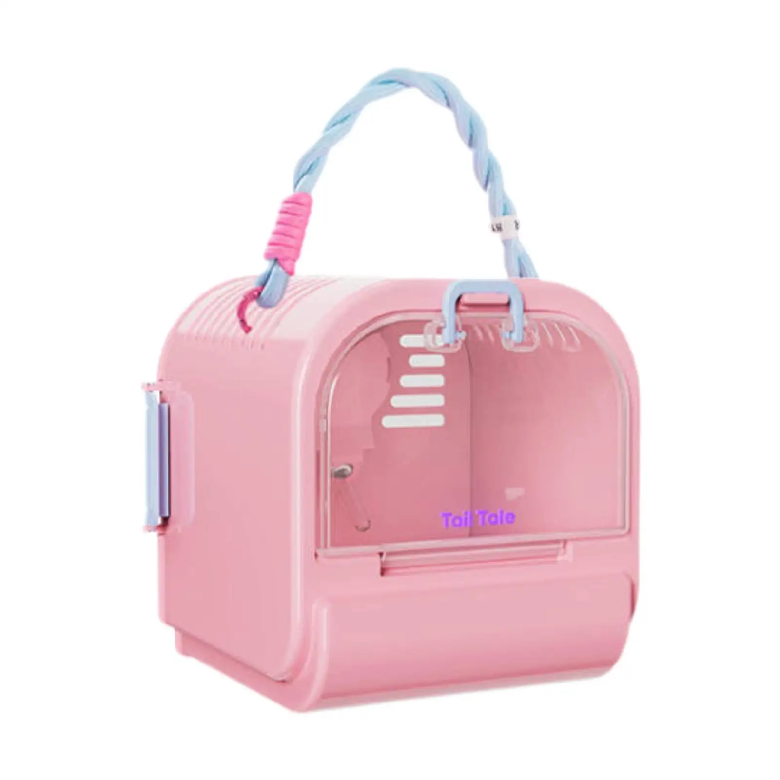 Hamster Travel Carrier Guinea Pig Cage for Chinchilla Dwarf Hamster Squirrel