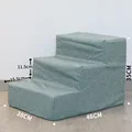 Gray-green 3-layers