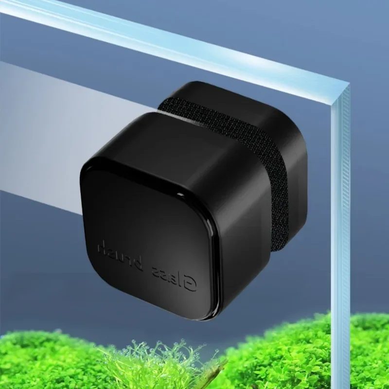 Cepillo magnetico para peceras - Raspador de algas cuadrado - imagen 5