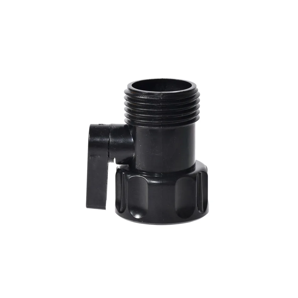 Conector de válvula de riego de jardín, interruptor de Control de manguera ajustable para sistema de riego de plantas y boquillas de aspersor, 1 ud.