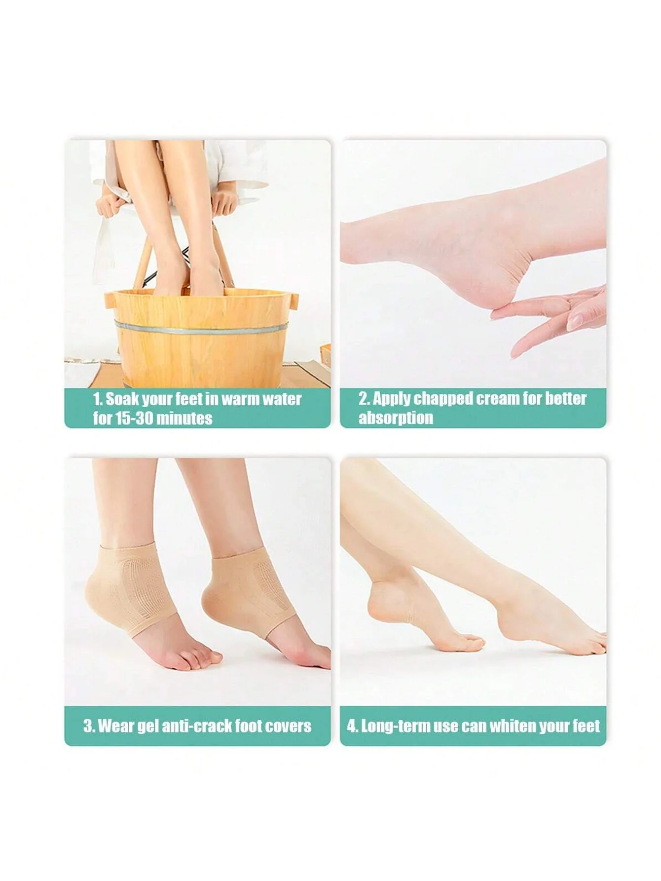 Calcetines silicona hidratantes para patas de perro – Evitan grietas - imagen 4