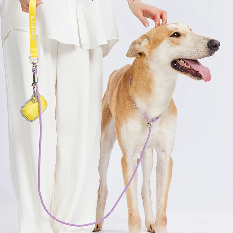Dispensador portátil de bolsas para pasear con perro