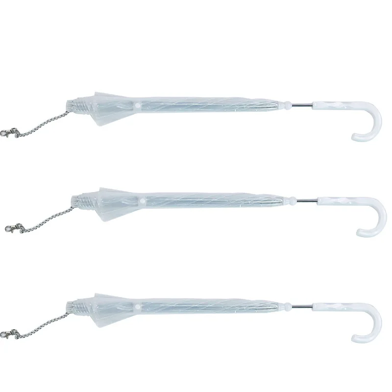 Paraguas para mascotas, impermeable, a prueba de nieve, correa para perros pequeños, orientable, ajustable, paraguas para exteriores - imagen 4