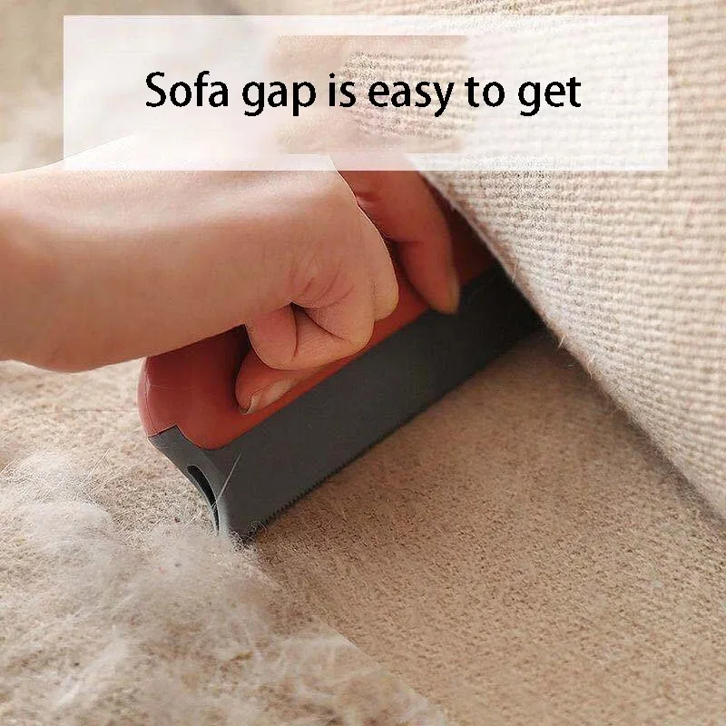 Removedor de pelo para perros y gatos, cepillo removedor de pelo para mascotas, detallista eficiente de pelo para mascotas, muebles de coches, alfombras, ropa, camas para mascotas, sillas - imagen 4