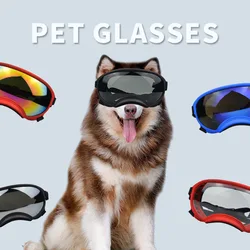 Gafas de sol UV para perros medianos y grandes - Protección y estilo