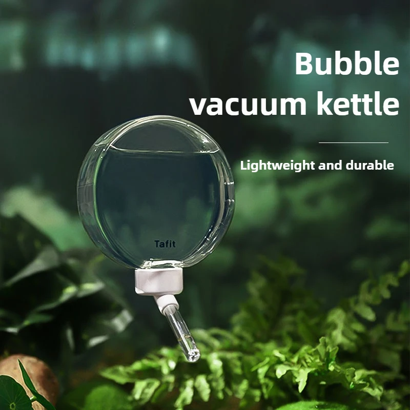 Hervidor de vacío para hámster, dispensador de agua de oso dorado, suministros silenciosos a prueba de fugas para mascotas, alimentador de agua automático, suministros para animales pequeños