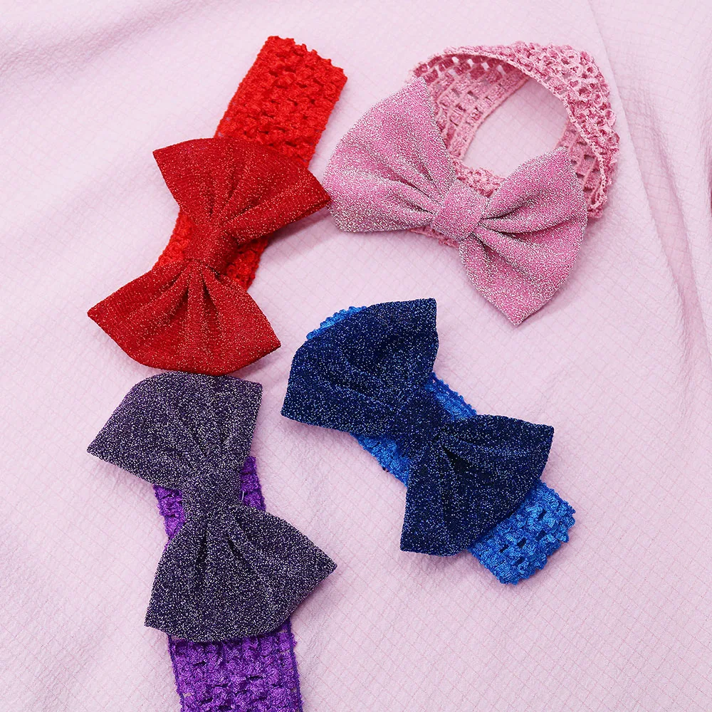 50 Uds. Pajaritas brillantes para perros, banda elástica ajustable, pajarita para perros pequeños, medianos y grandes, diadema para perros, mascotas, suministros para el cuidado de mascotas - imagen 3