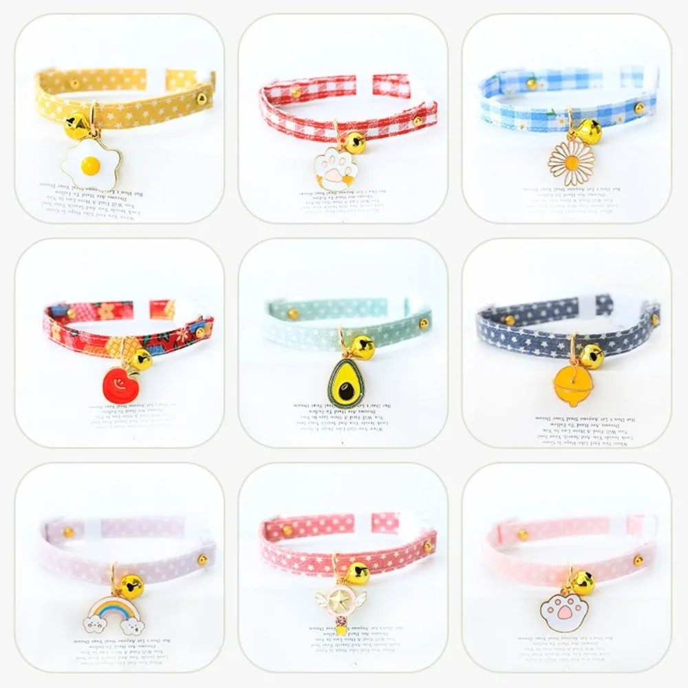 Collar con placa y campanilla para gato cachorro – Cierre seguridad - imagen 5
