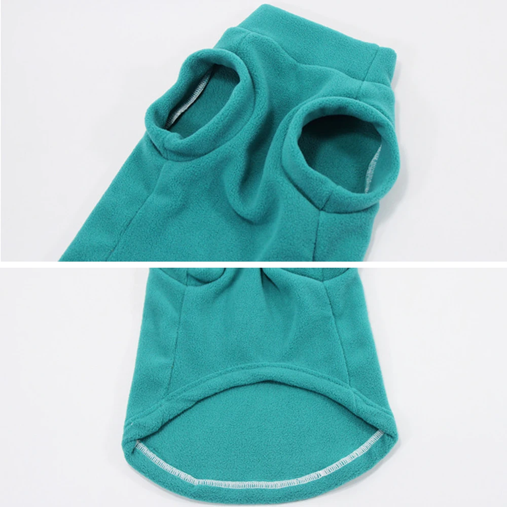 Chaqueta de lana para perros y gatos S a 8XL, ropa para mascotas de primavera y otoño para perros pequeños, medianos y grandes, chaleco para perros grandes, jerséis para gatitos - imagen 5