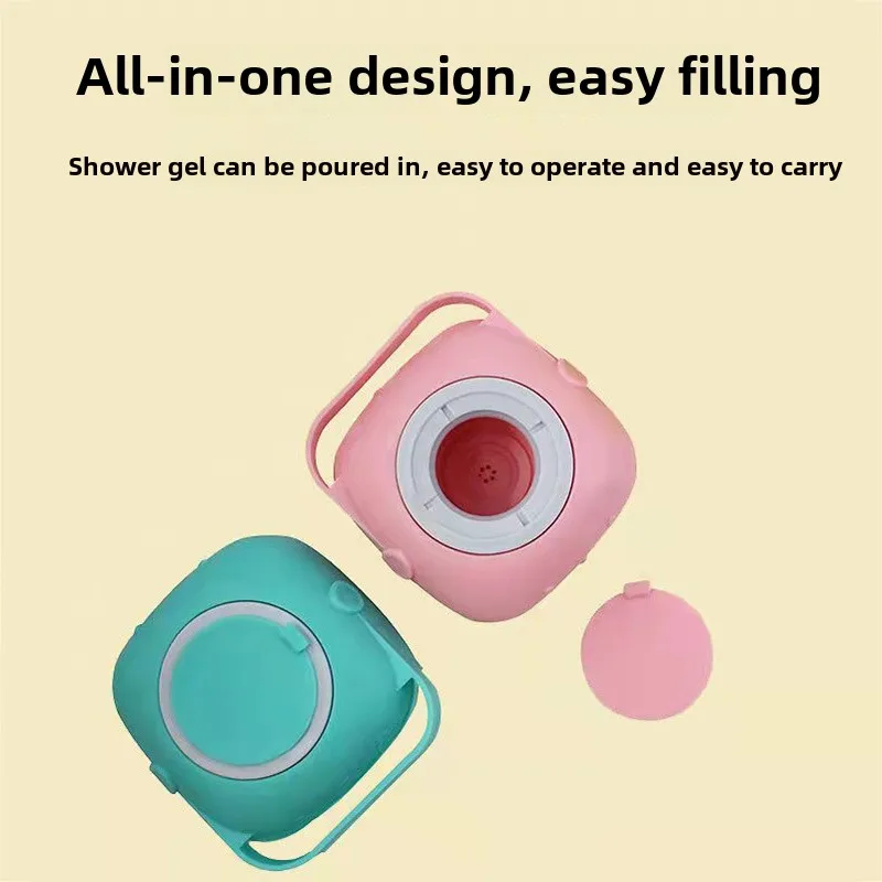 Cepillo de baño para mascotas, herramientas de masaje de limpieza, cepillo de silicona, fabricante de espuma de silicona para perros, gatos, productos para mascotas, suministros, accesorios de belleza - imagen 5