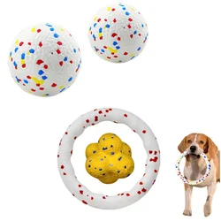 Pelota mordedora para perros - resistente y ligera para lanzar