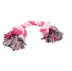 Cuerda dental para perros - Juguete de algodón trenzado para dientes