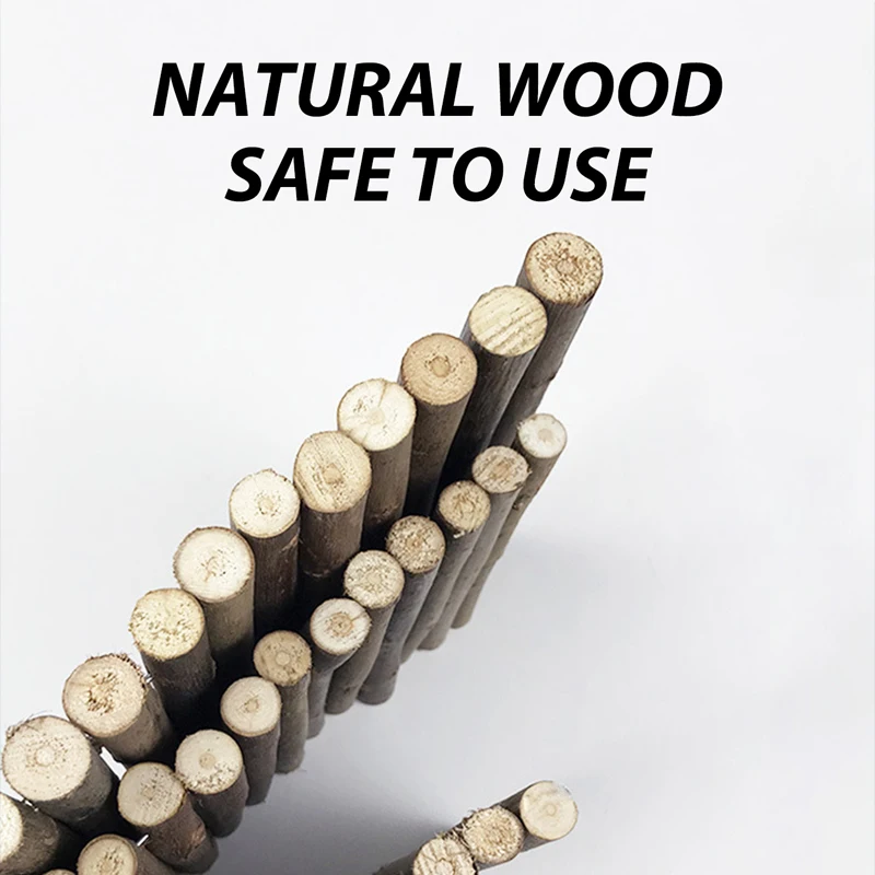 Pequeño mascota Molar rama de sauce accesorios de conejo hámster Molar suministros Totoro escalera de escalada valla arco puente juguete D9106 - imagen 4