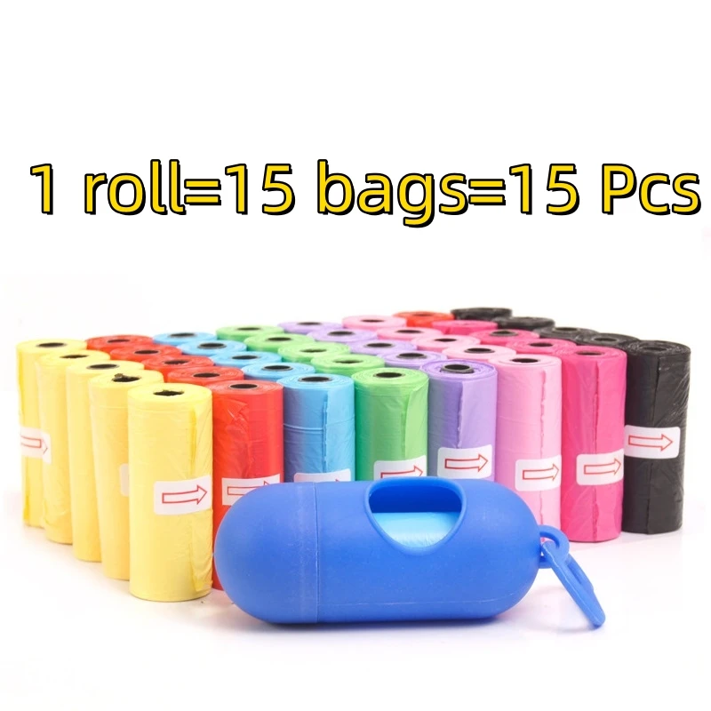 Bolsas para excrementos de perro con forma de pata, bolsa para arena, bolsas para excrementos de mascotas y gatos, bolsas para caja de arena para mascotas, bolsas para residuos de perros a prueba de fugas, suministros para mascotas, 1050 Uds. - imagen 3