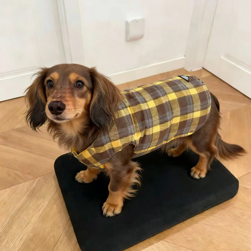 Chaqueta de forro polar para perros Dachshund – Abrigo de invierno