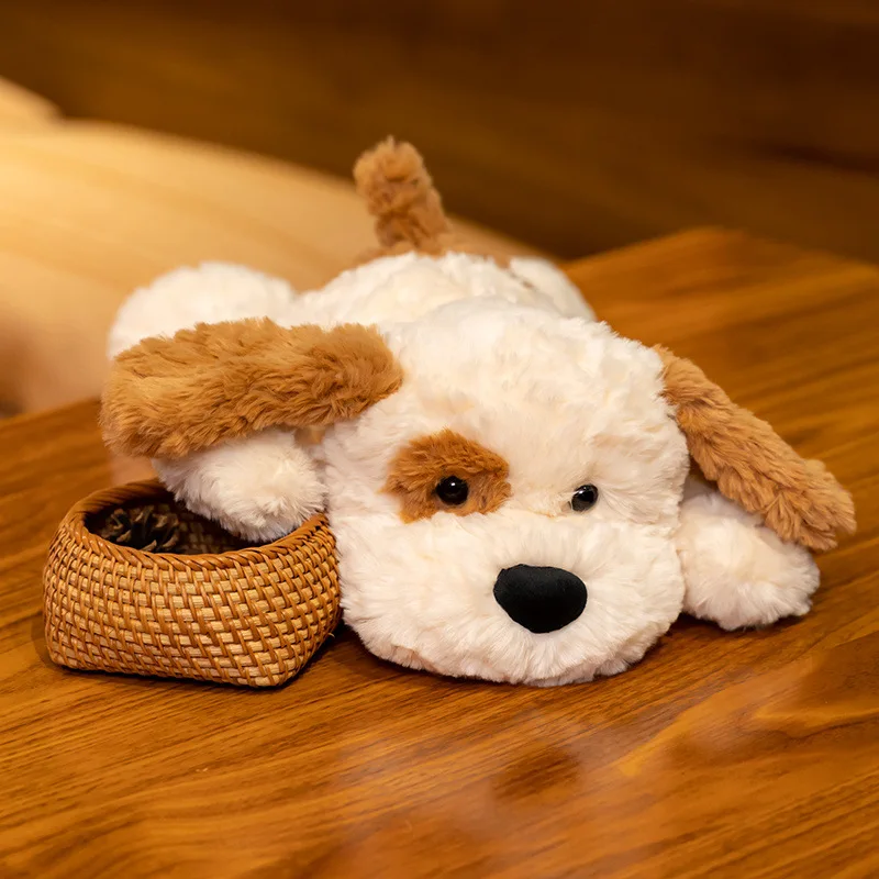 Bonita muñeca para perro, diseño bonito, alivia el sueño, Animal relleno, productos sexuales suaves para mascotas, suministros de regalo, accesorios en miniatura para cachorros - imagen 5