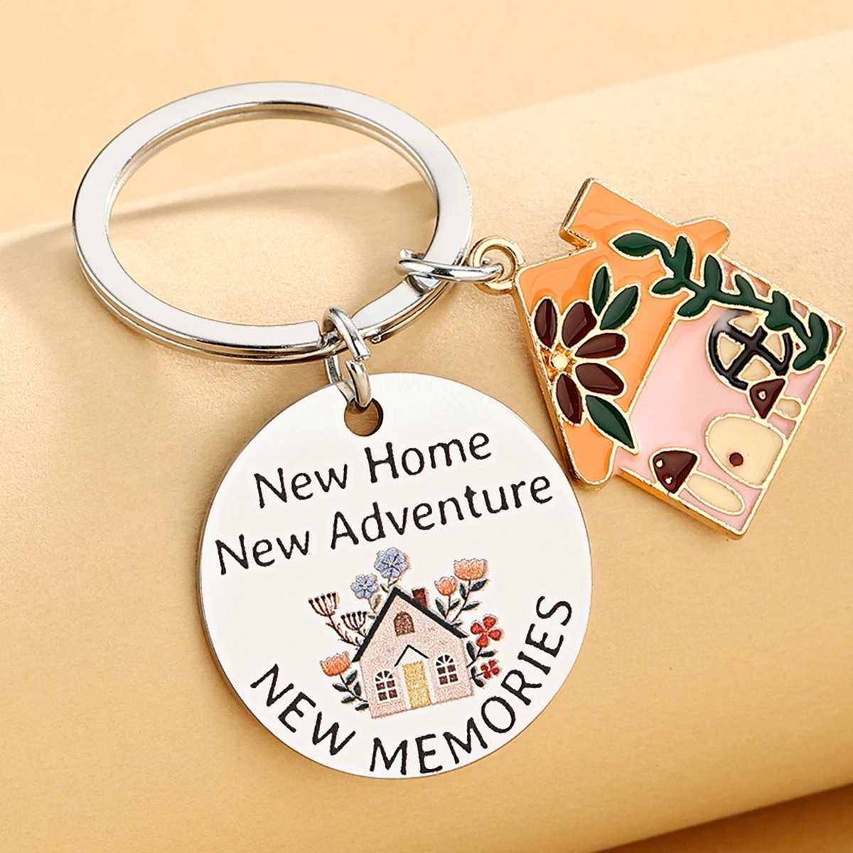 Llavero decorativo para dueños de mascotas – Regalo original para casa nueva - imagen 2