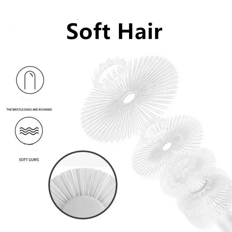 Cepillo de dientes para gatos, cepillo de pelo suave para limpieza bucal, productos para mascotas - imagen 4